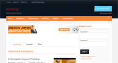 Desktop Screenshot of eventogo.com