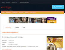 Tablet Screenshot of eventogo.com